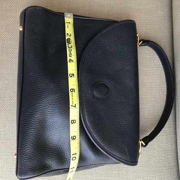 Navy Mark Cross Handbag - Picture 8 of 8